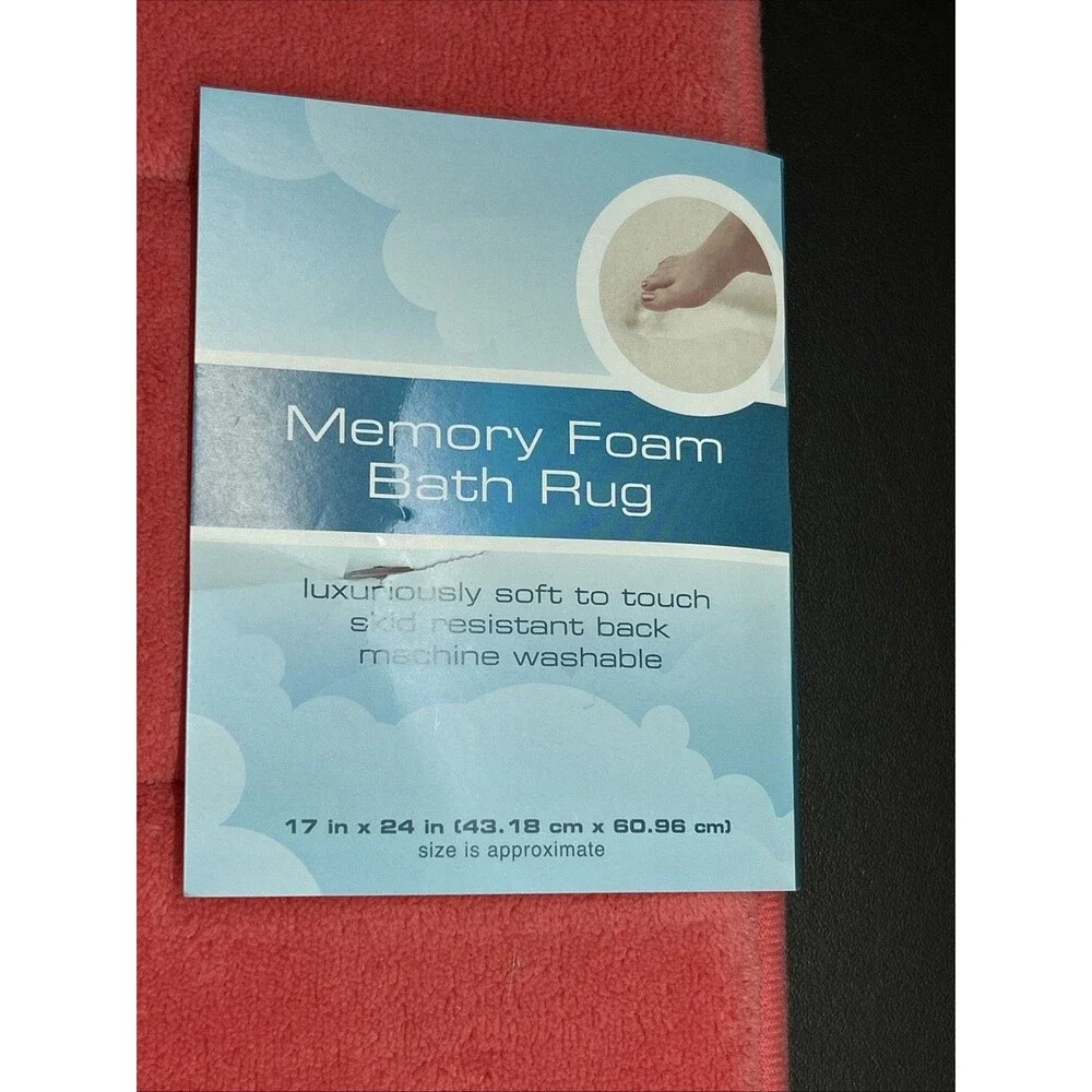 Memory Foam Bath Rug 17